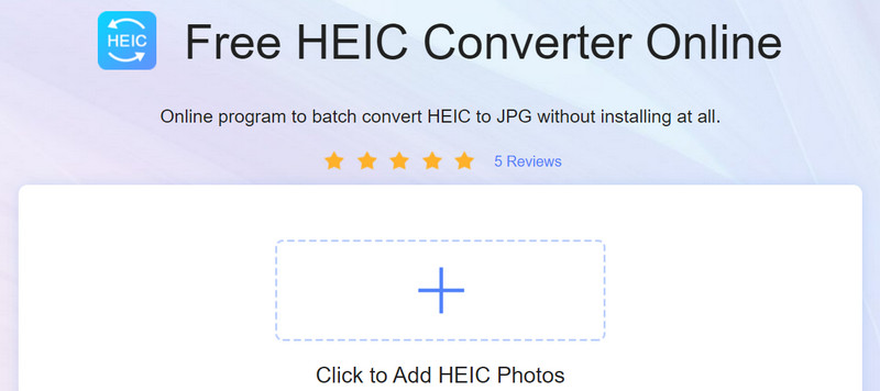 HEIC‑Foto hinzufügen