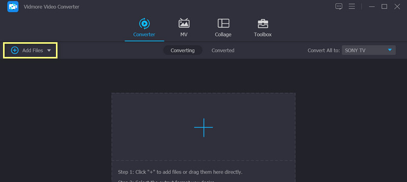 HEVC-Datei hinzufügen
