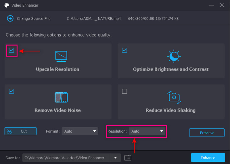 Videoqualität verbessern und wiederherstellen