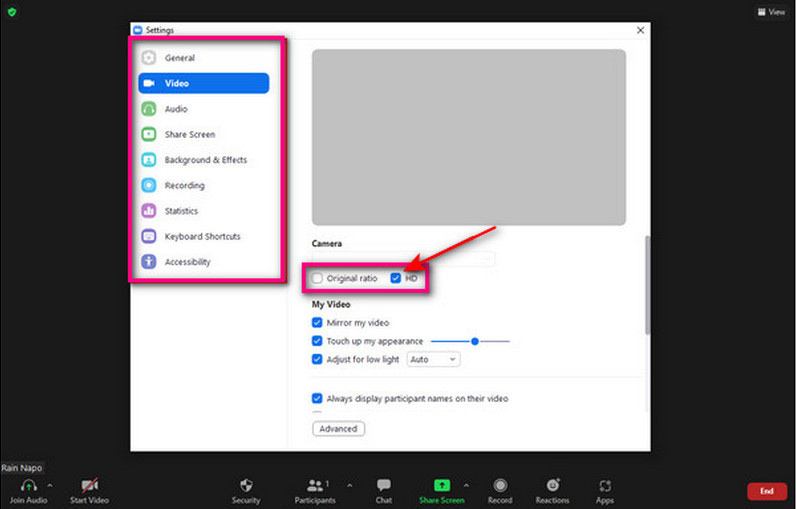So verbessern Sie die Videoqualität