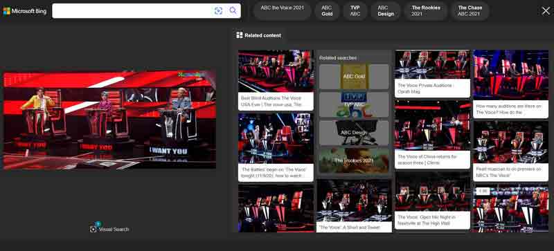 Microsoft Bing-Videosuche
