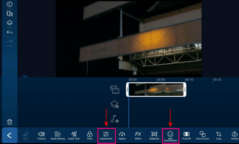 PowerDirector Video entrauschen