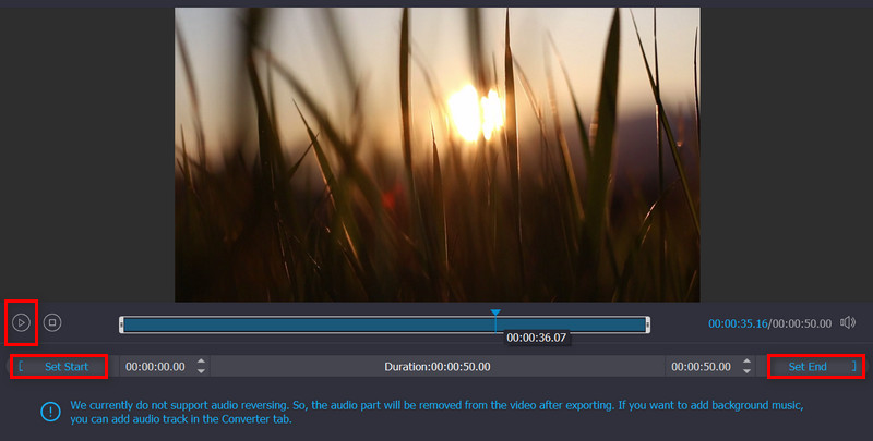Video rückwärts abspielen