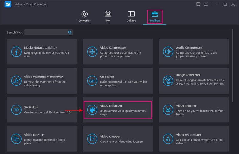 Video Enhancer auswählen