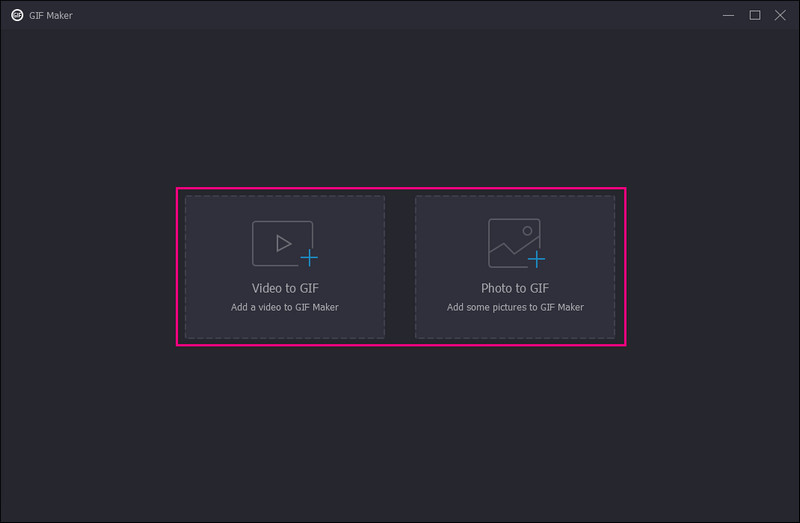 Video Foto zu GIF auswählen