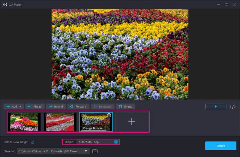 Bilder hinzufügen starten