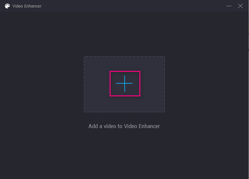 Video in Video Enhancer hochladen