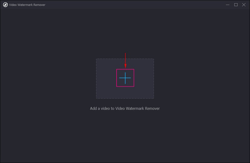 Ein Video zu Video Watermark Remover hinzufügen