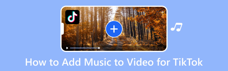 Musik zu einem Video für TikTok hinzufügen