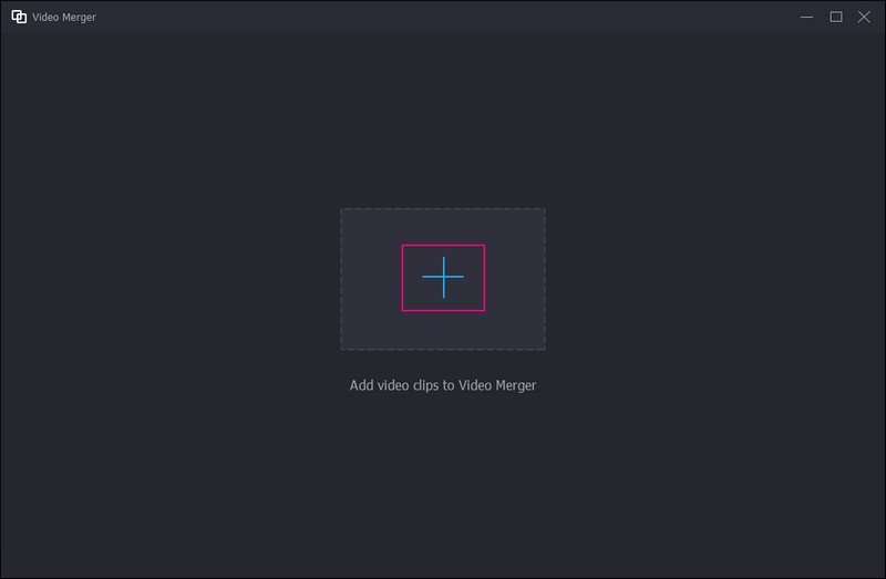 Videoclips zum Video Merger hinzufügen