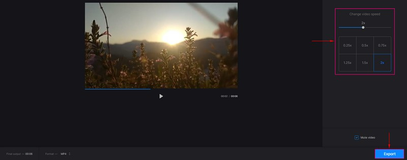 Clideo – So änderst du die Videogeschwindigkeit