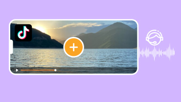 Voice-over auf TikTok aufnehmen