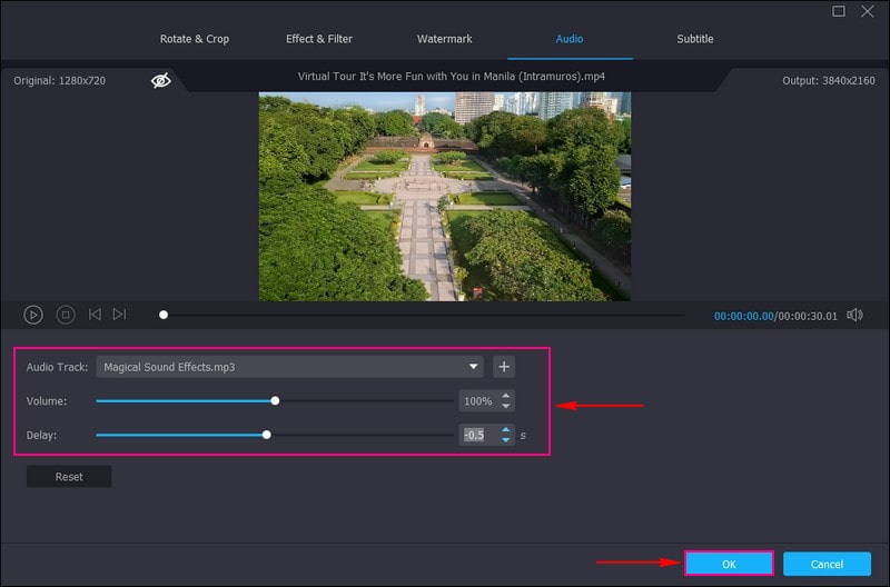 Audiodatei bearbeiten