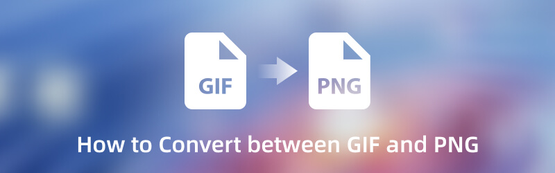 Wie man GIF und PNG konvertiert
