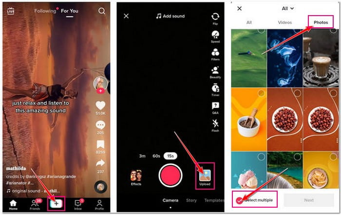 Wie man mit Fotos eine Slideshow macht