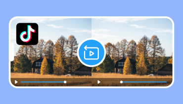 Ein Video auf TikTok rückwärts abspielen