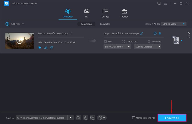 Video mit Filtern speichern