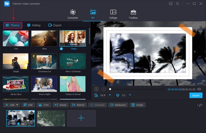 Ein Design auswählen