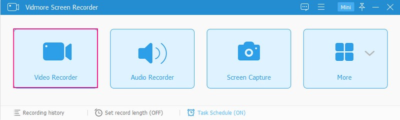 Video-Recorder auswählen