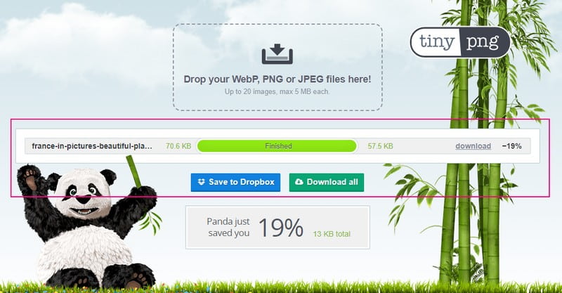 TinyPNG – Tiny Image Compressor