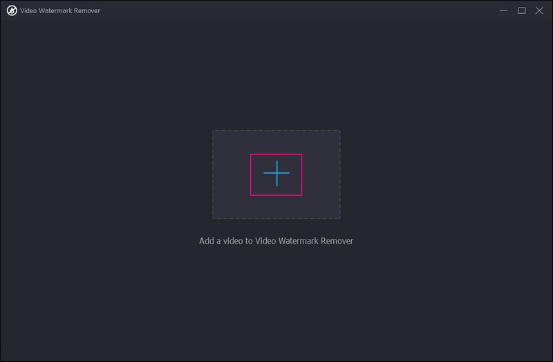 Ein Video zu Video Watermark Remover hinzufügen