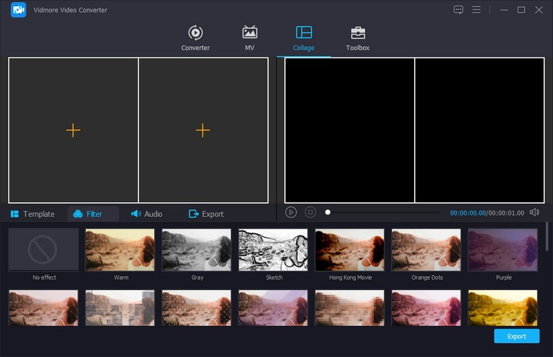 Collage‑Maker‑Funktion