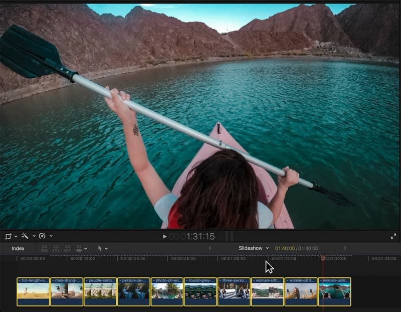 Final Cut Pro Wie man eine Diashow unter Windows und Mac erstellt