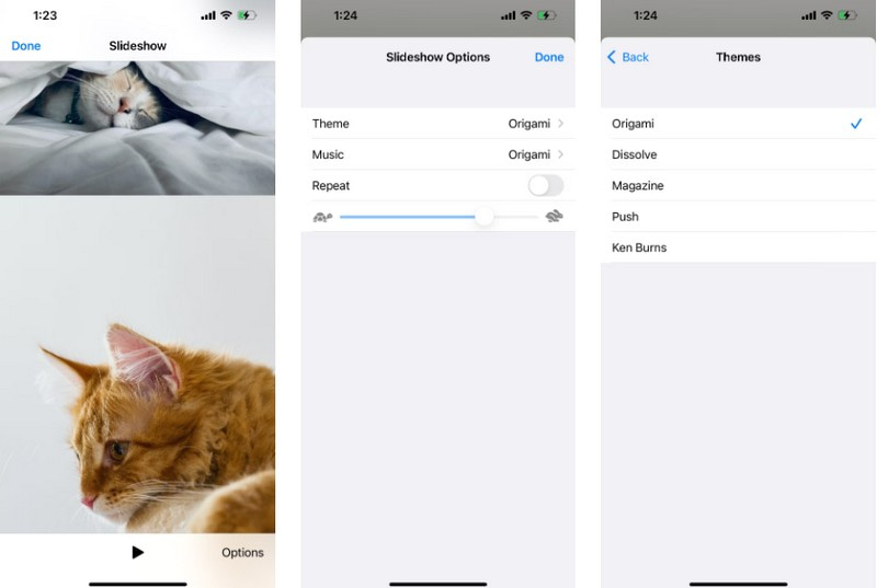 So erstellen Sie eine Diashow auf dem iPhone