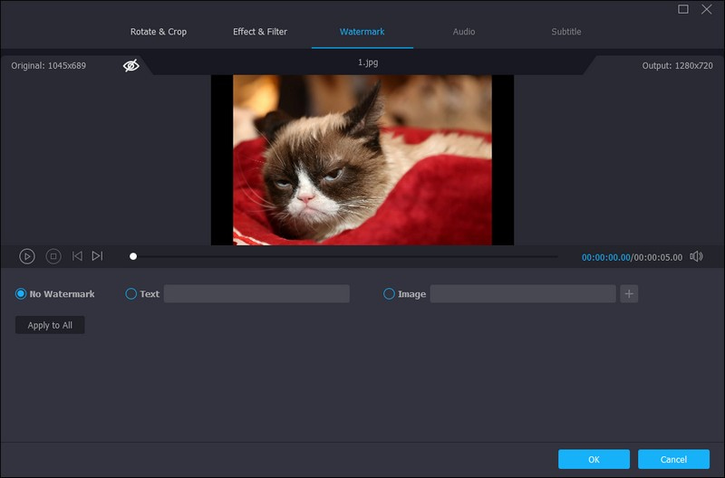 Text‑/Bild‑Wasserzeichen