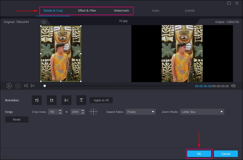 Bearbeitungsoptionen verwenden