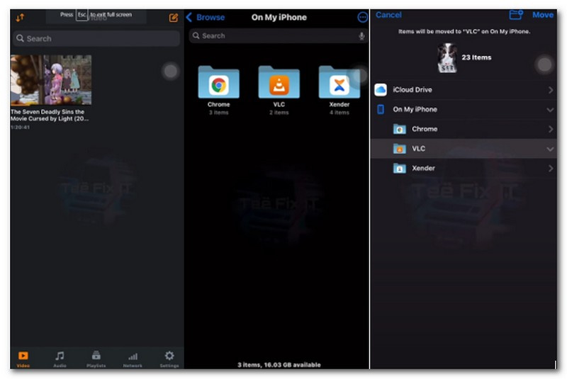 Standard‑Videoplayer iPhone ändern