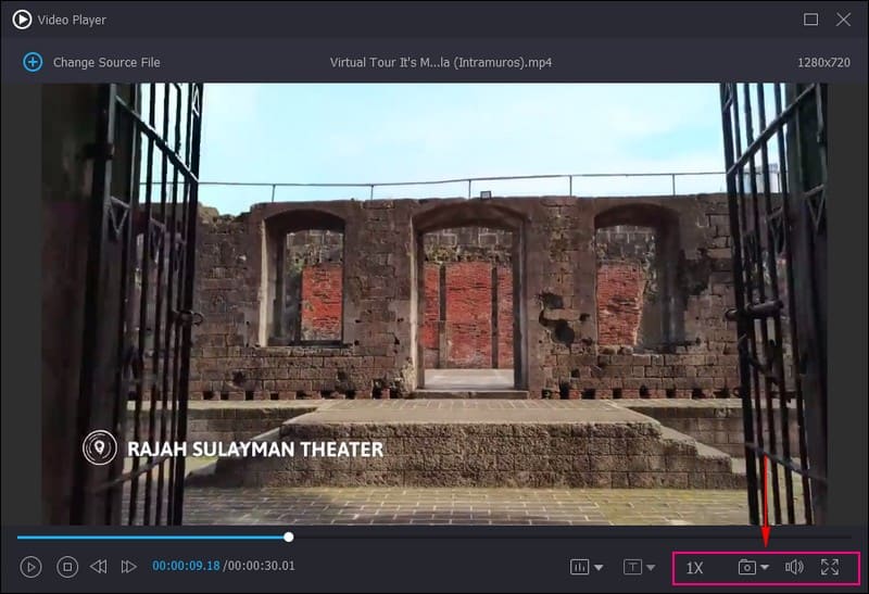 Einstellungen des Videoplayers aktivieren