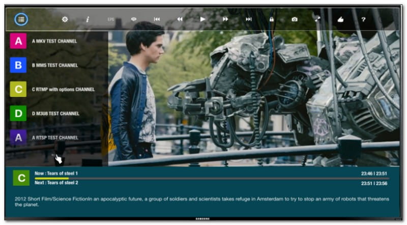 GSE Smart IPTV – IPTV-Player für Apple TV 