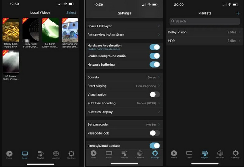 HD Player – HEVC-Videoplayer