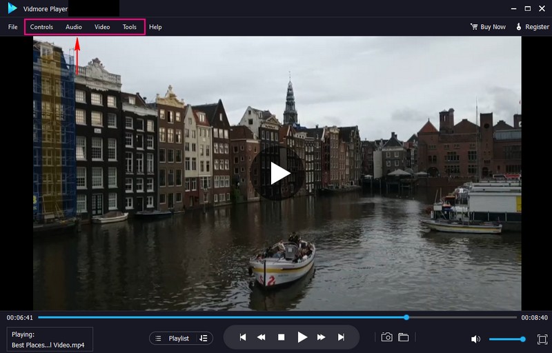 Zu den Steuerungen gehen