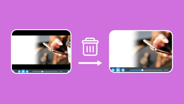 Schwarze Balken im Video hinzufügen/entfernen