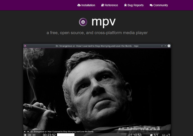 So installierst du den MPV-Player