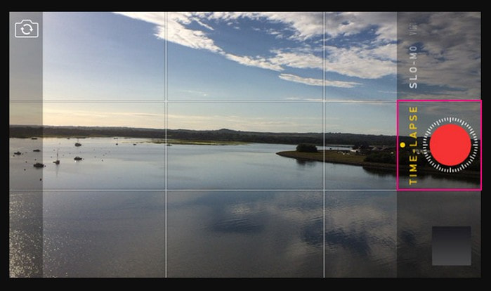 iPhone – Wie man ein Video im Zeitraffer aufnimmt