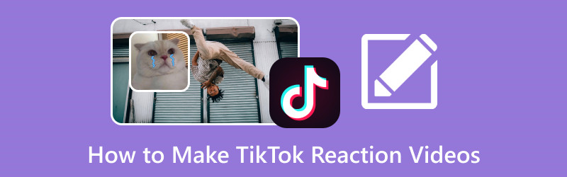 TikTok-Reaktionsvideos erstellen