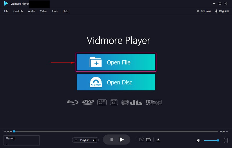 Klicken Sie auf die Schaltfläche „Datei öffnen“