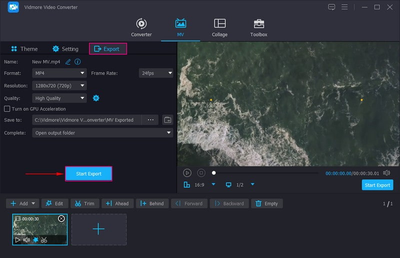 Bearbeitete Mod-Datei speichern