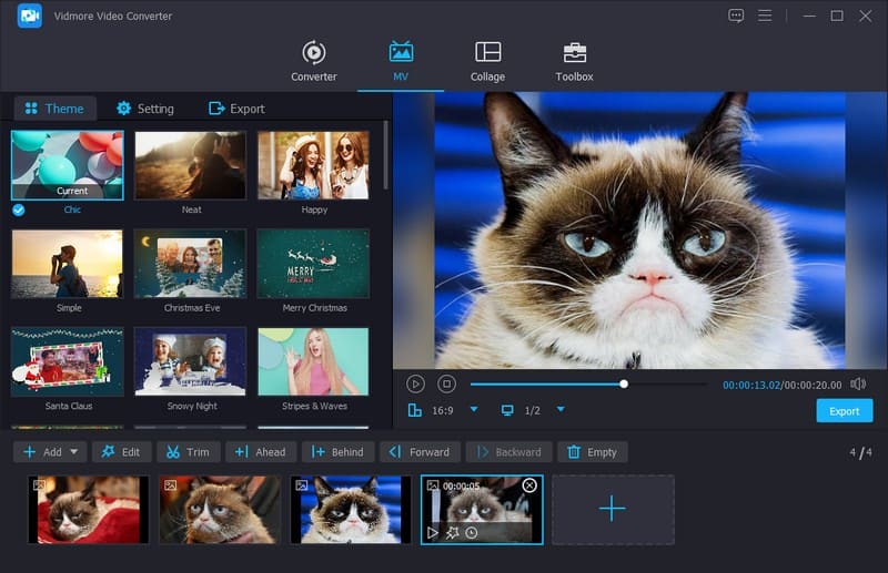 Alternative zu Sony Vegas Pro: Vidmore Video Converter