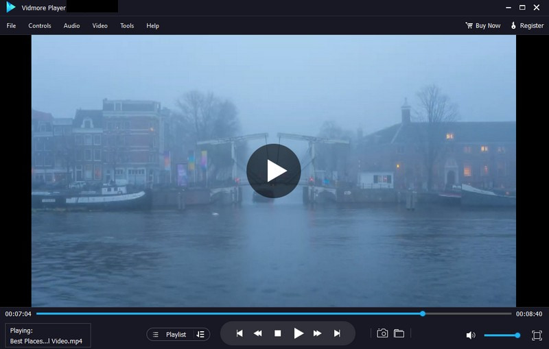 Vidmore Video Converter – Beste Videoplayer-Empfehlung