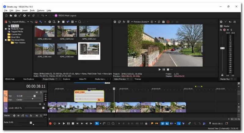 Was ist Sony Vegas Pro