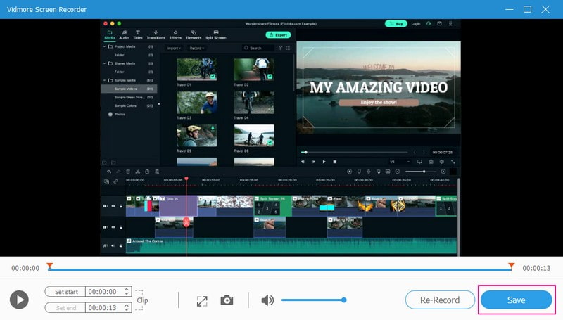 Klicken Sie auf die Schaltfläche „Speichern“