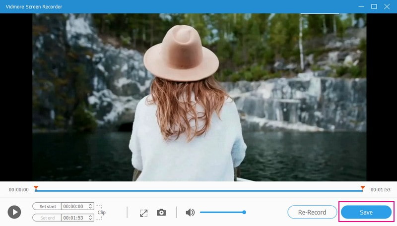 Klicken Sie auf die Schaltfläche „Speichern“