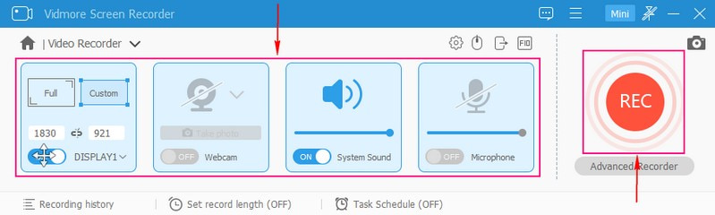 Aktivieren Sie die folgende Schaltfläche