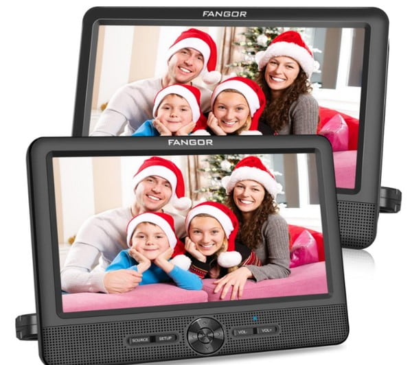 FANGOR TV – bester Auto-Fernseher