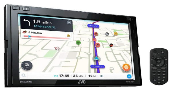 JVC KW-M845BW Touchscreen-Autoradio