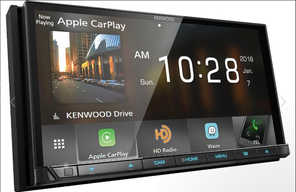 Kenwood DDX9705S Touchscreen-Autoradio